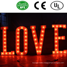 High Quality LED Light Letter Signs